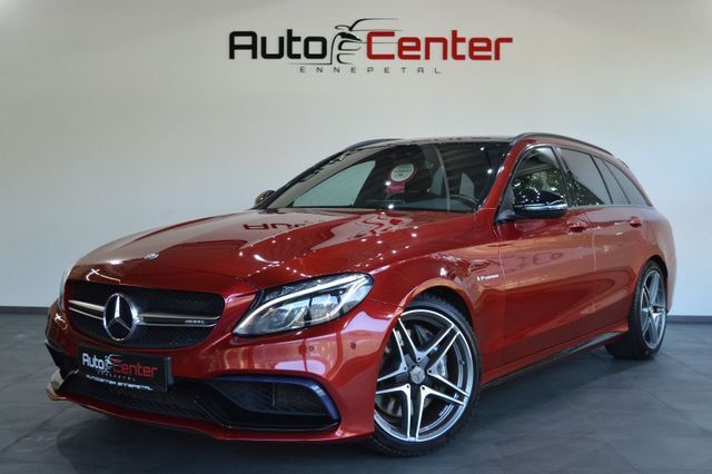 Mercedes-Benz C 63 AMG *Pano*83 Tkm*Kamera*Navi*Scheckheft MB*