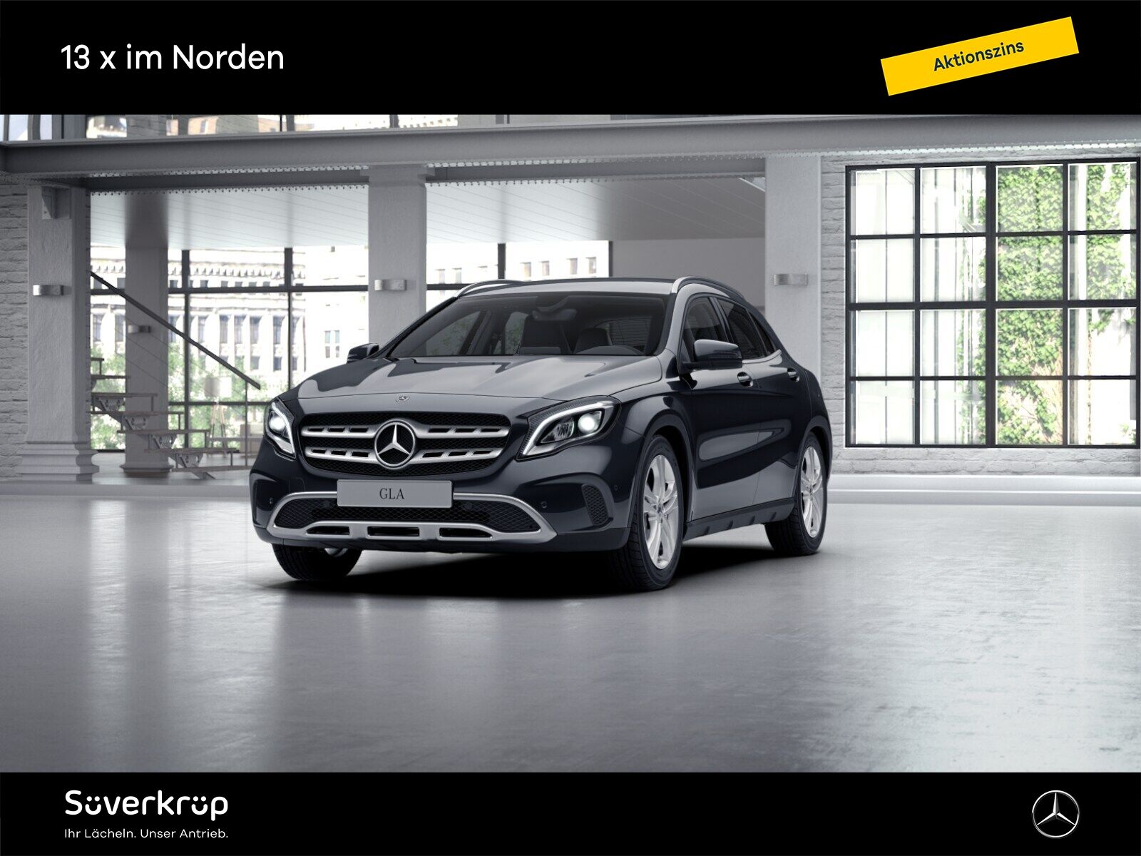 Mercedes-Benz GLA 180 Sport Utility Vehicle AHK PDC SHZ