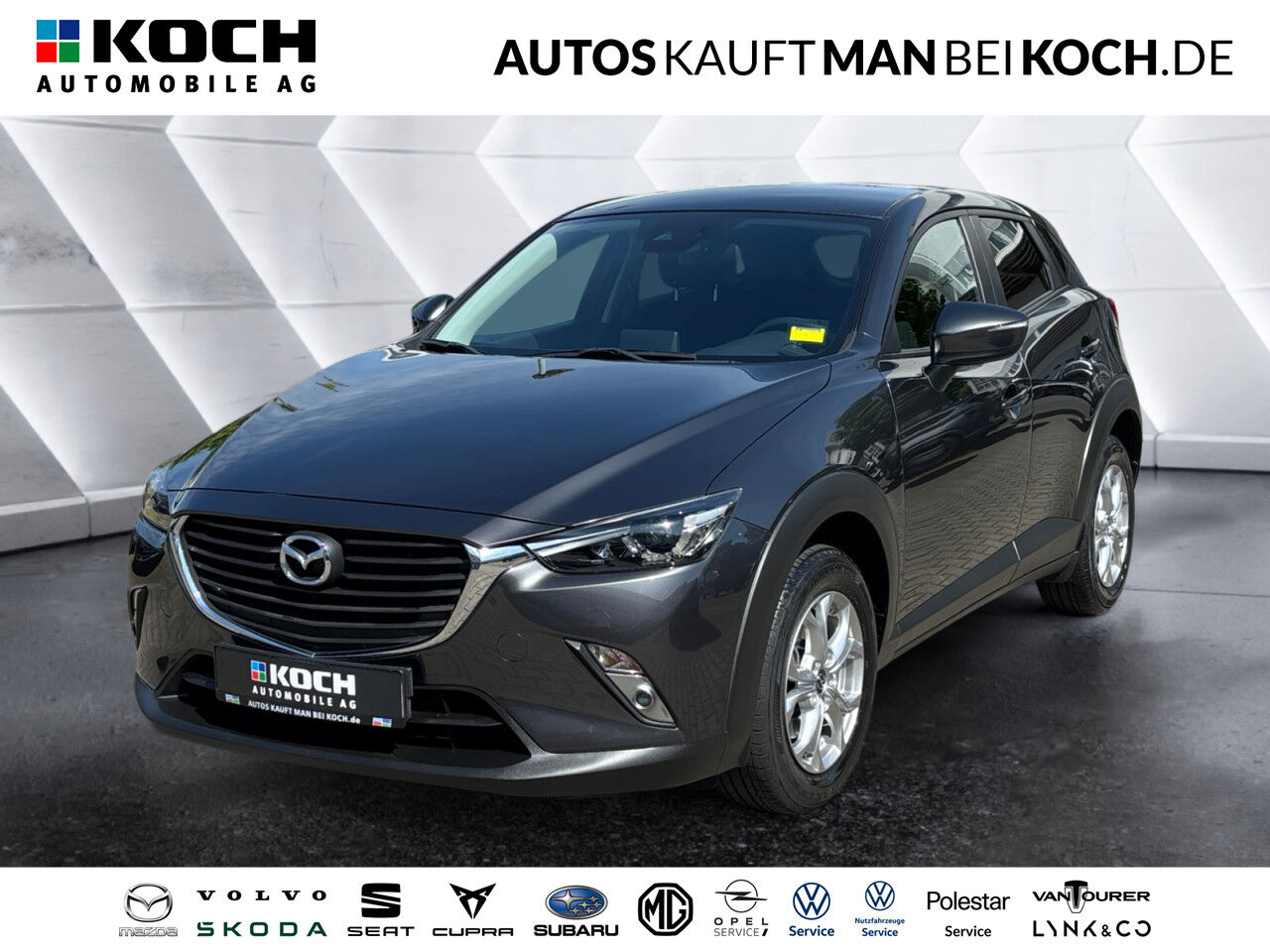 MAZDA CX-3 2.0 SKYACTIV-G Exclusive-Line NAVI SHZ LED TE