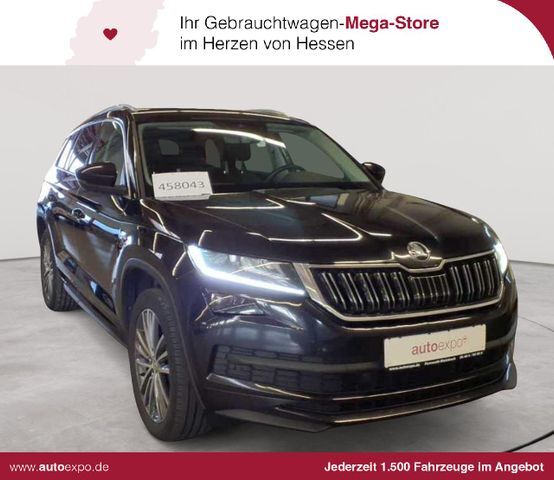 Skoda Kodiaq 2.0 TDI 4x4 DSG L&K LEDER AHK NAV