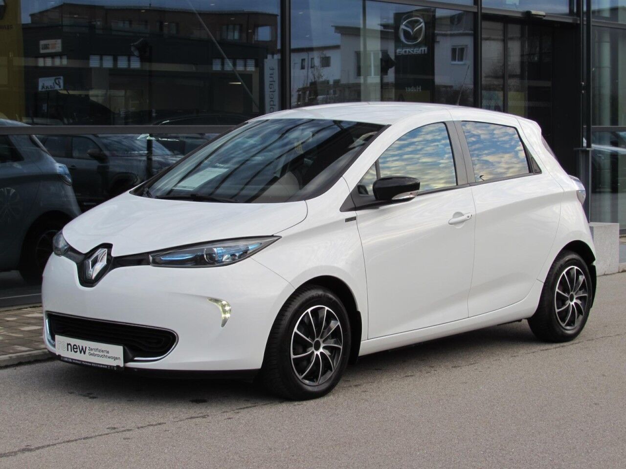 Renault Zoe Intens Z.E. 40 mit Batteriemiete Klima Navi