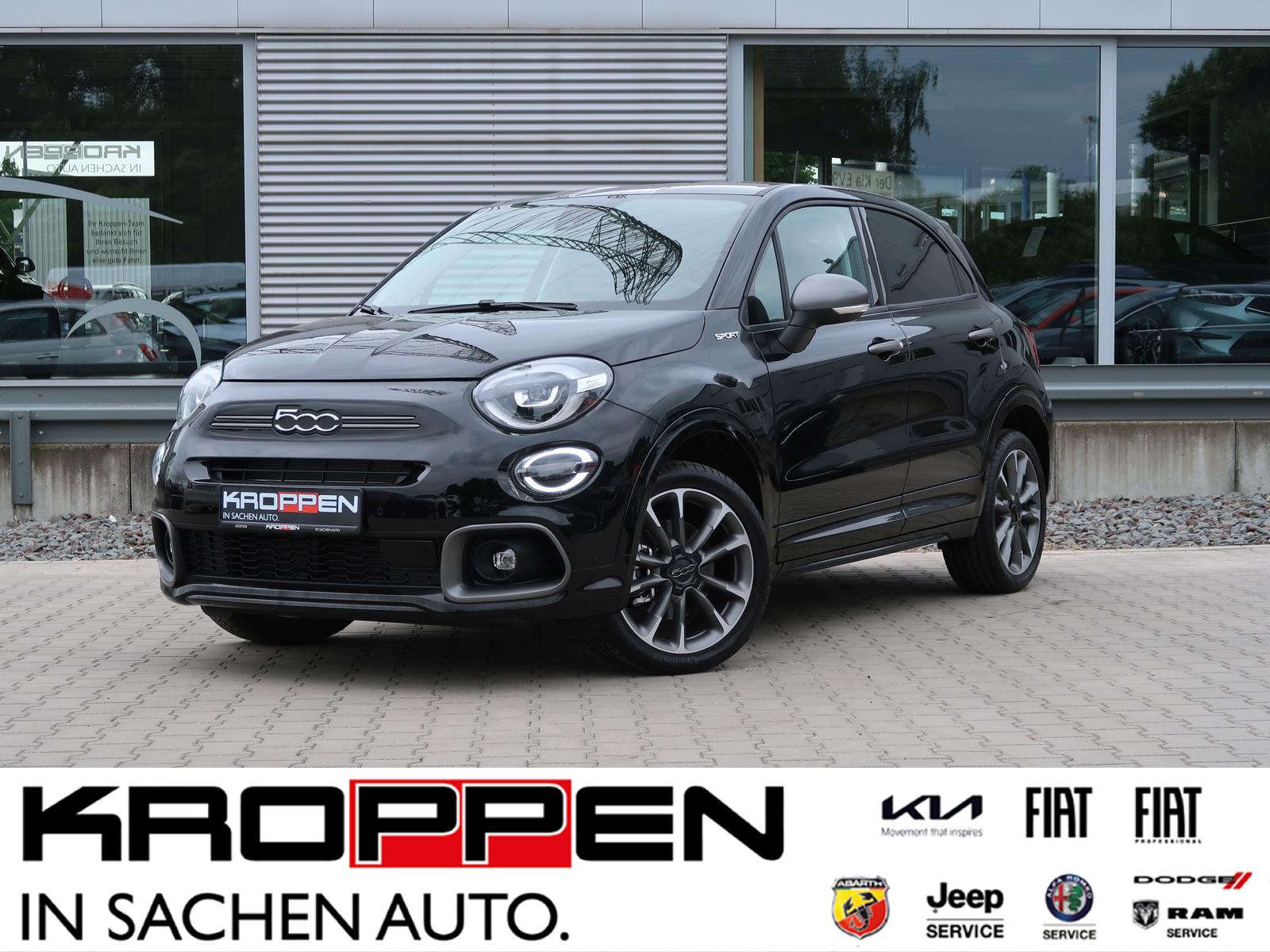 Fiat 500X SPORT MY23 HYBRID 1.5 GSE DCT Navi SHZ PDC