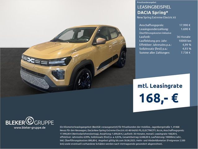 Dacia Spring Extreme Electric 65
