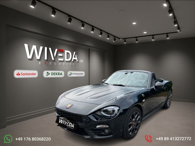 Abarth 124 Spider~Sport-Auspuff.~Brembo~Navi~Leder~BOSE