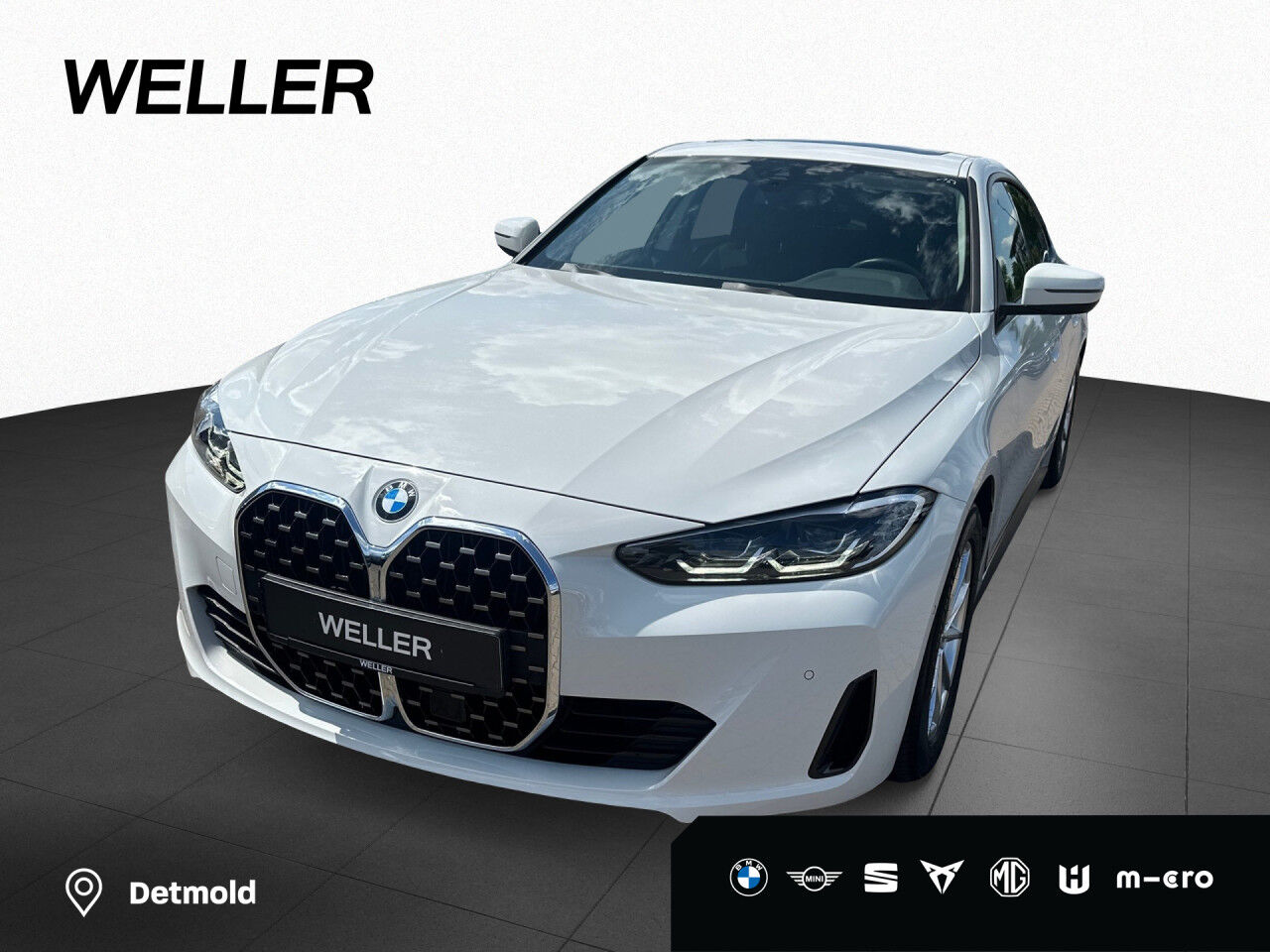 BMW 420i Gran Coupé LC-Prof DAB RFK SHZ LED GSD 17"