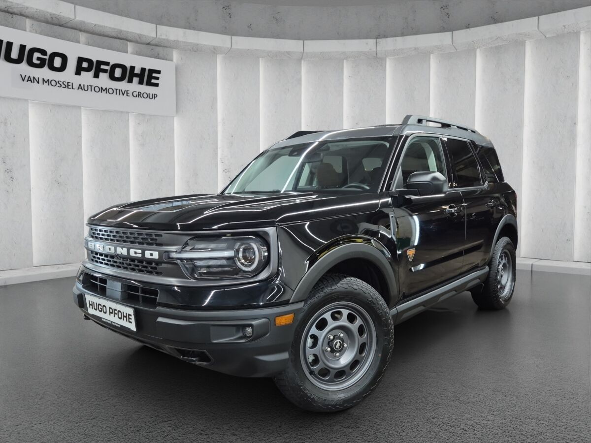 Ford Bronco Sport 2.7 EcoBoost Badlands e-4WD (EURO 6