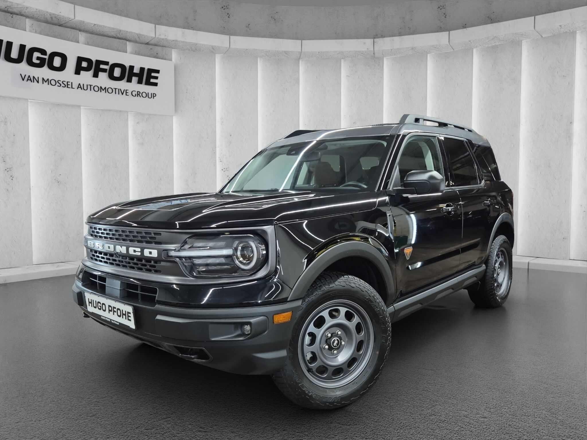 Ford Bronco Sport 2.7 EcoBoost Badlands e-4WD (EURO 6