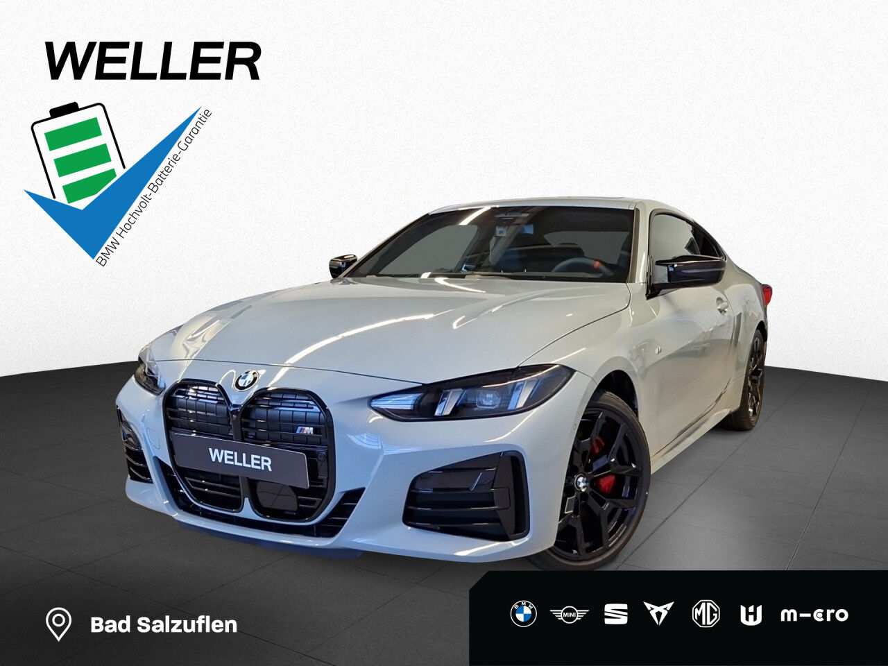 BMW M440d xDrive Coupè M Sport und Pro, H+K Sound HUD