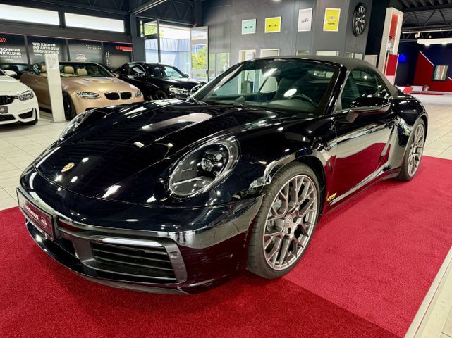 Porsche 992 Carrera Cabriolet +