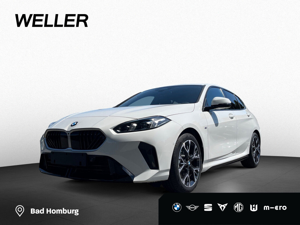 BMW 120 MSport Innov ParkAss+ DrivAss+ HuD HK Navi LED