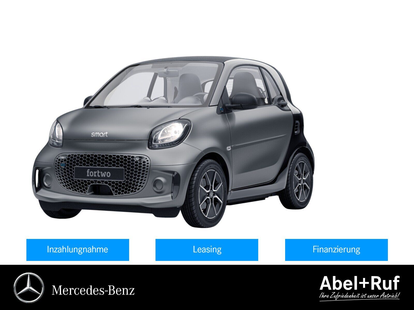 SMART EQ fortwo Cool&Audio+Klima+Tempomat+SHz