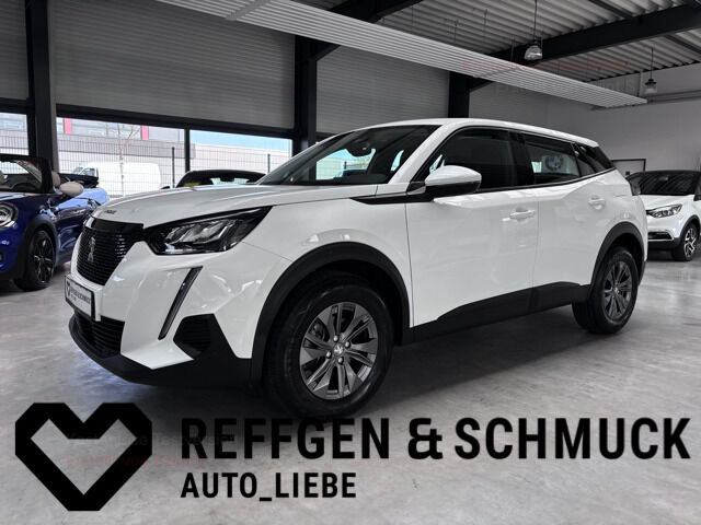 Peugeot 2008 ACTIVE AUTOMAT+KLIMA+LED+MIRROR+ALU+1HD+TÜV