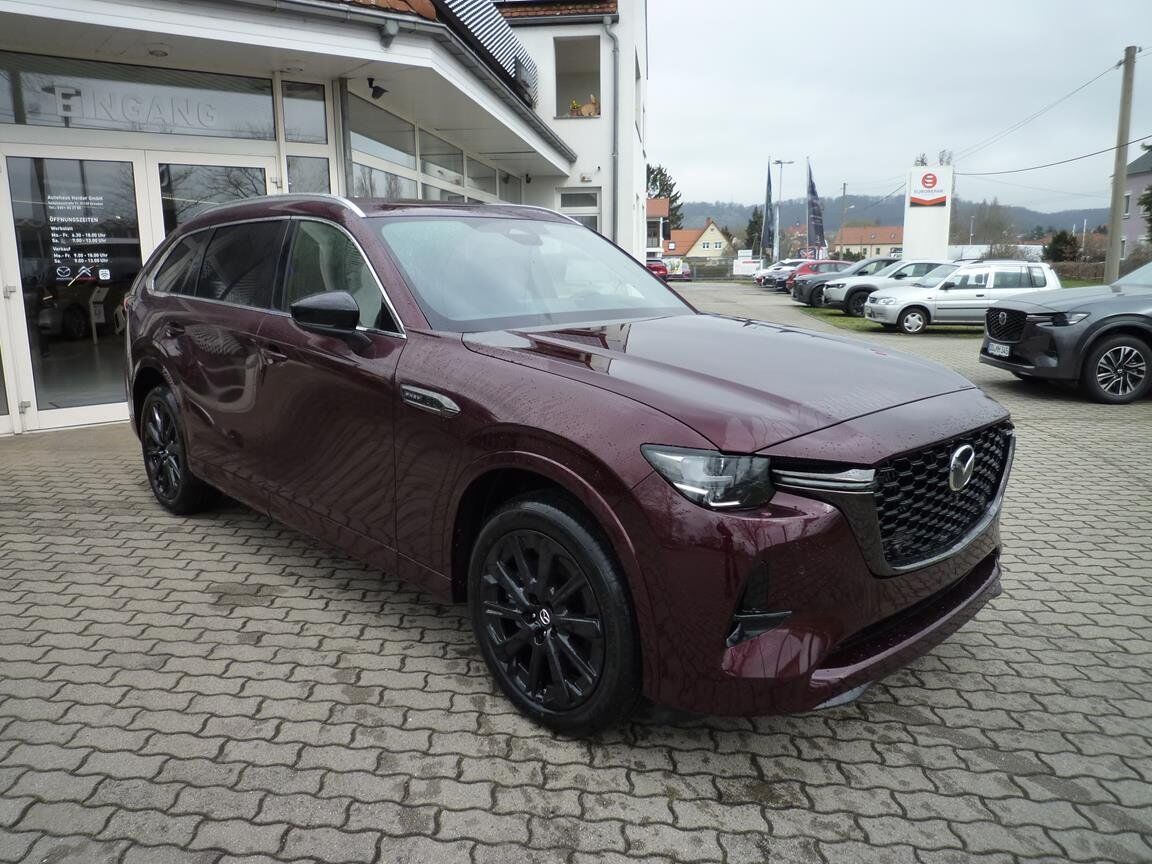 Mazda CX-80 2.5L e-SKYACTIV PHEV 327 8AT AWD Homura COSO