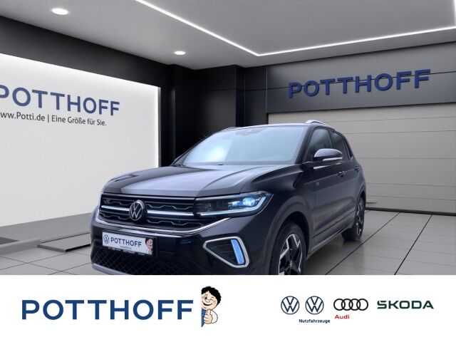 VW T-Cross 1.0 TSI R-LINE PDC MATRIX KAMERA LM17