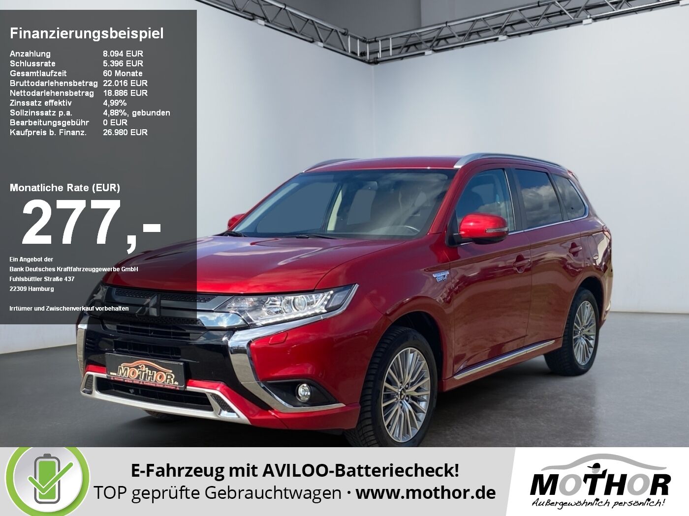 Mitsubishi Outlander Spirit 2.4 PHEV TEMP KAM SHZ NAVI