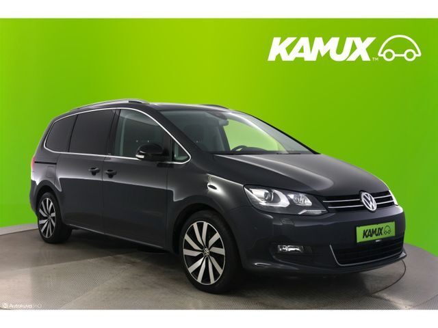 VW Sharan 1.4TSI DSG United+XENON+NAVI+7-SITZE+PANO