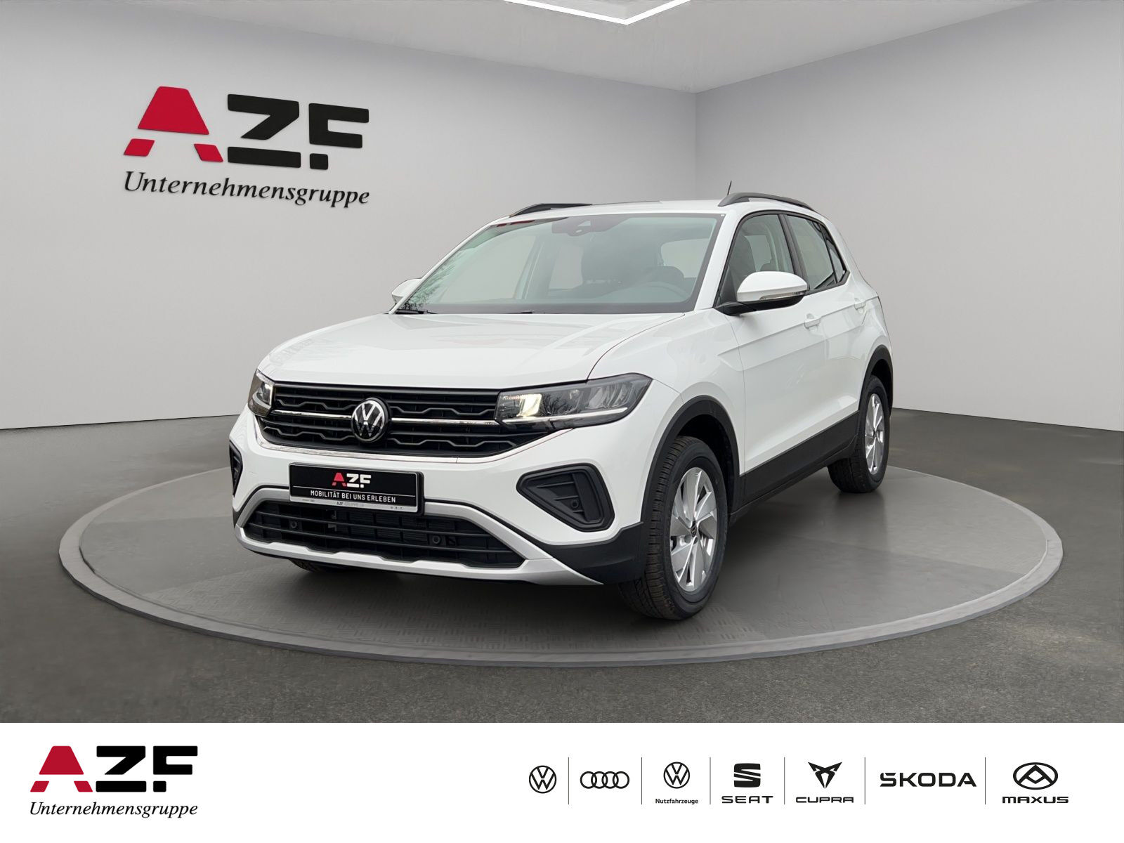 VW T-Cross Life 1.0 l TSI OPF 70 kW (95 PS) 5-Gang