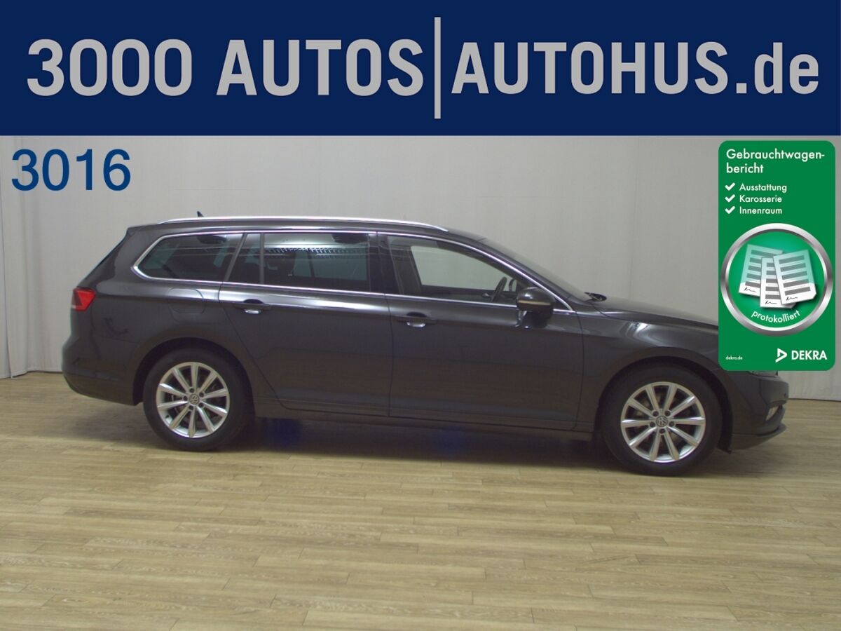 VW Passat Variant 2.0 TDI BMT Business Navi ACC vc