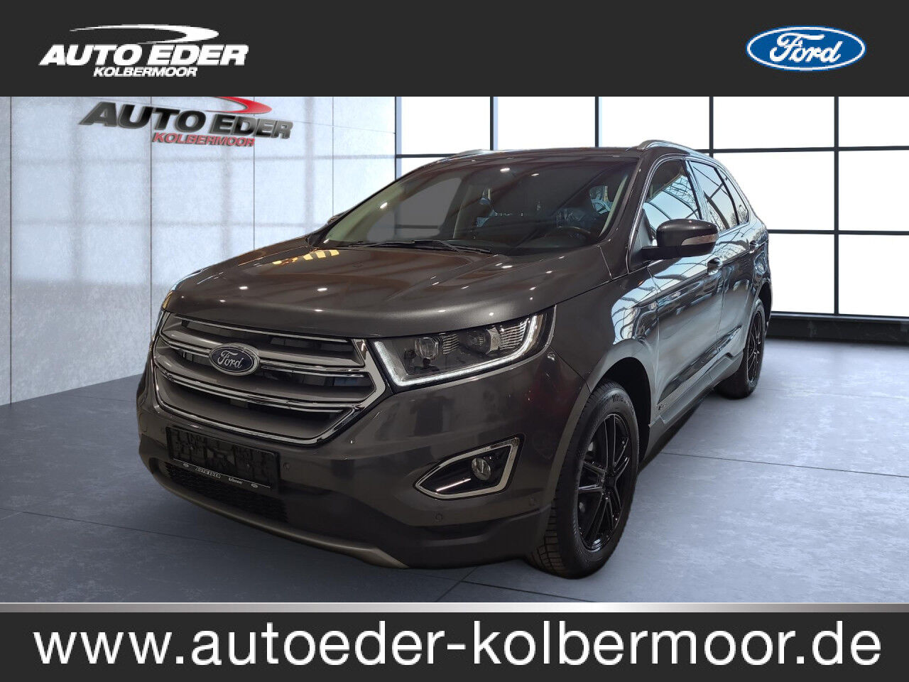 FORD Edge Titanium 4x4 Bluetooth Navi LED Klima