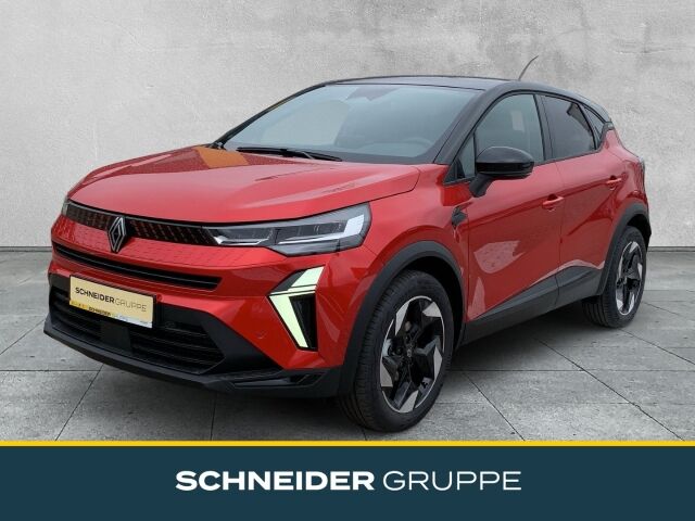 Renault Captur TECHNO MILD HYBRID 160 EDC SHZ+NAVI+KLIMA