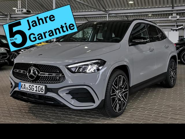 Mercedes-Benz GLA 200 AMG MBUX+360°+LED+Pano+AHK+Fahrass+Night