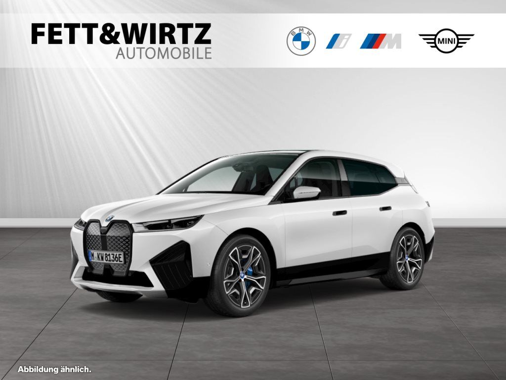 BMW iX xDrive40 AHK|PanoSkyLounge|HarmanKardon