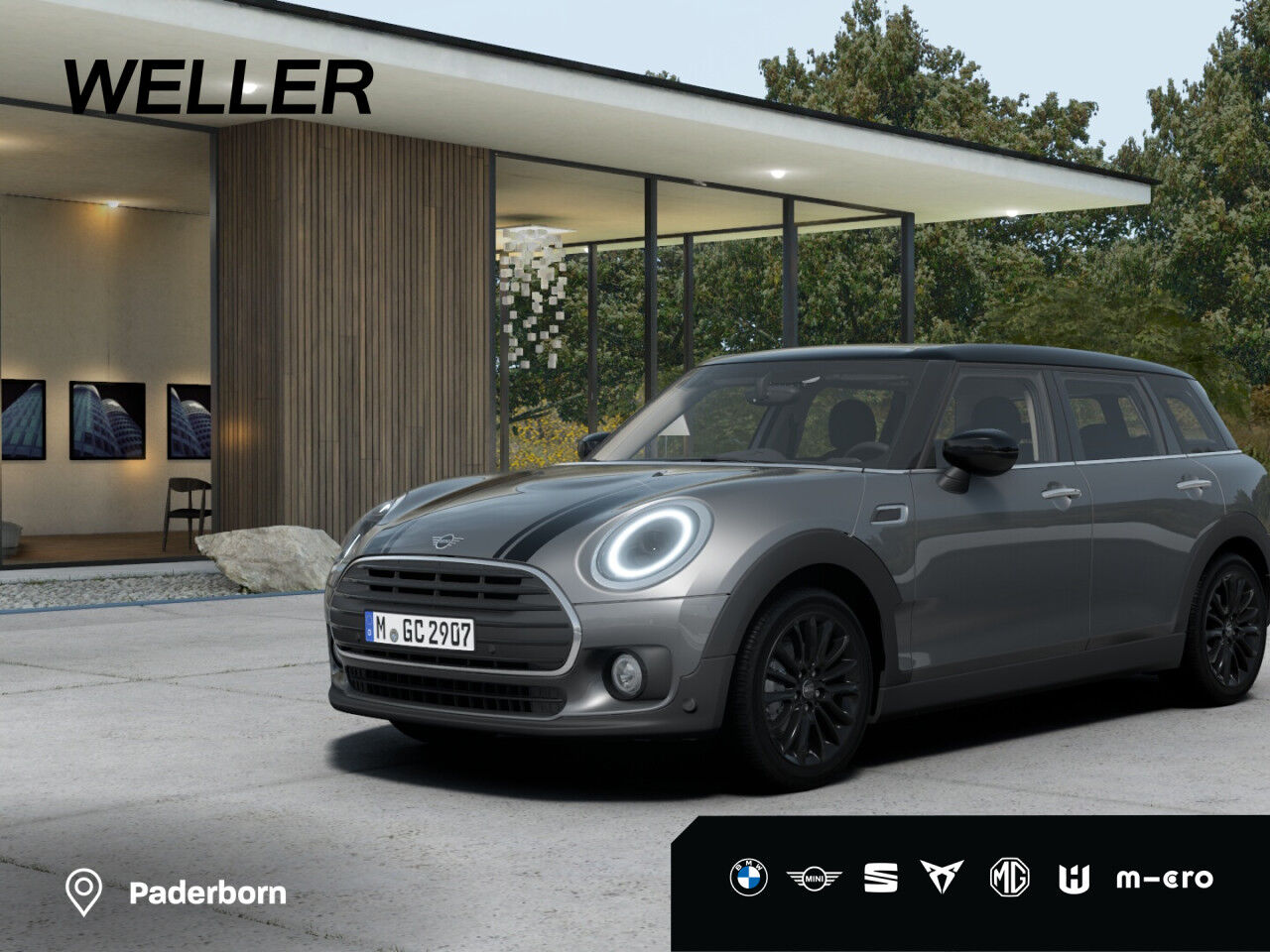 MINI Cooper D Clubman Pepper MID LED Tempo RFK SiHzg