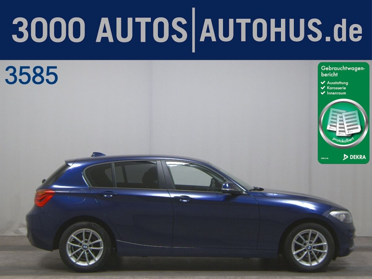 BMW 118 d AHK Navi AUT KlimaA SHZ LM