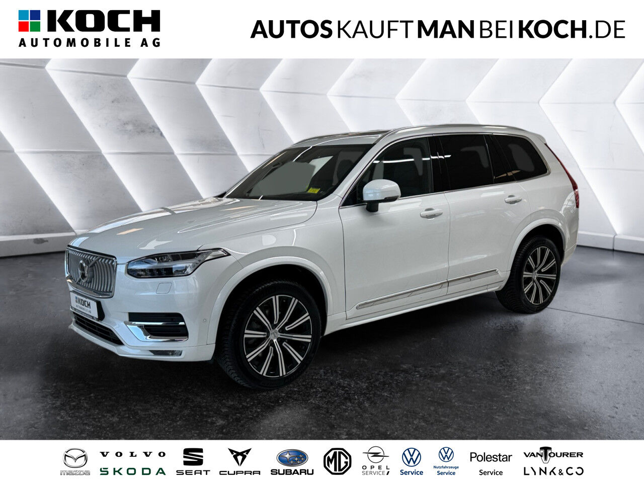 VOLVO XC90 B5D AWD Ultimate 360° PANO HUD BLIS B/W Navi