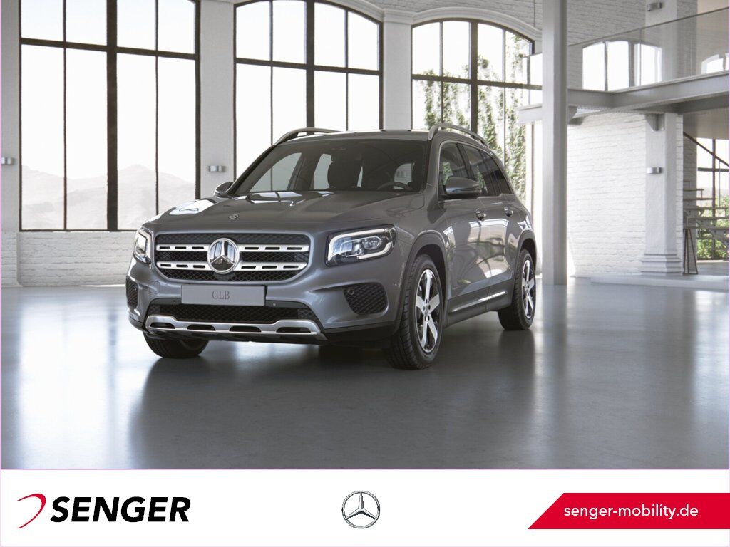 Mercedes-Benz GLB 200 d 4M Progressive Sitzheizung Kamera LED
