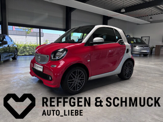 Smart FORTWO BRABUS +AUTOMAT+KLIMA+PANO+ALLWETTER+TÜV+