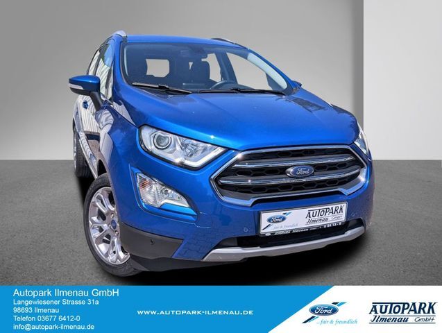Ford ECOSPORT Aut.TITANium X Navi+Xenon+Dach+RFK