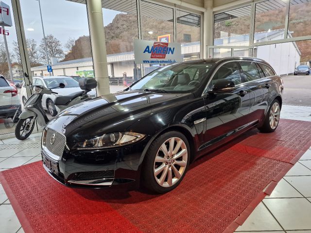 Jaguar XF Sportbrake 3.0 V6+AHK+NAVI+KEYLESS+KAMERA+ACC