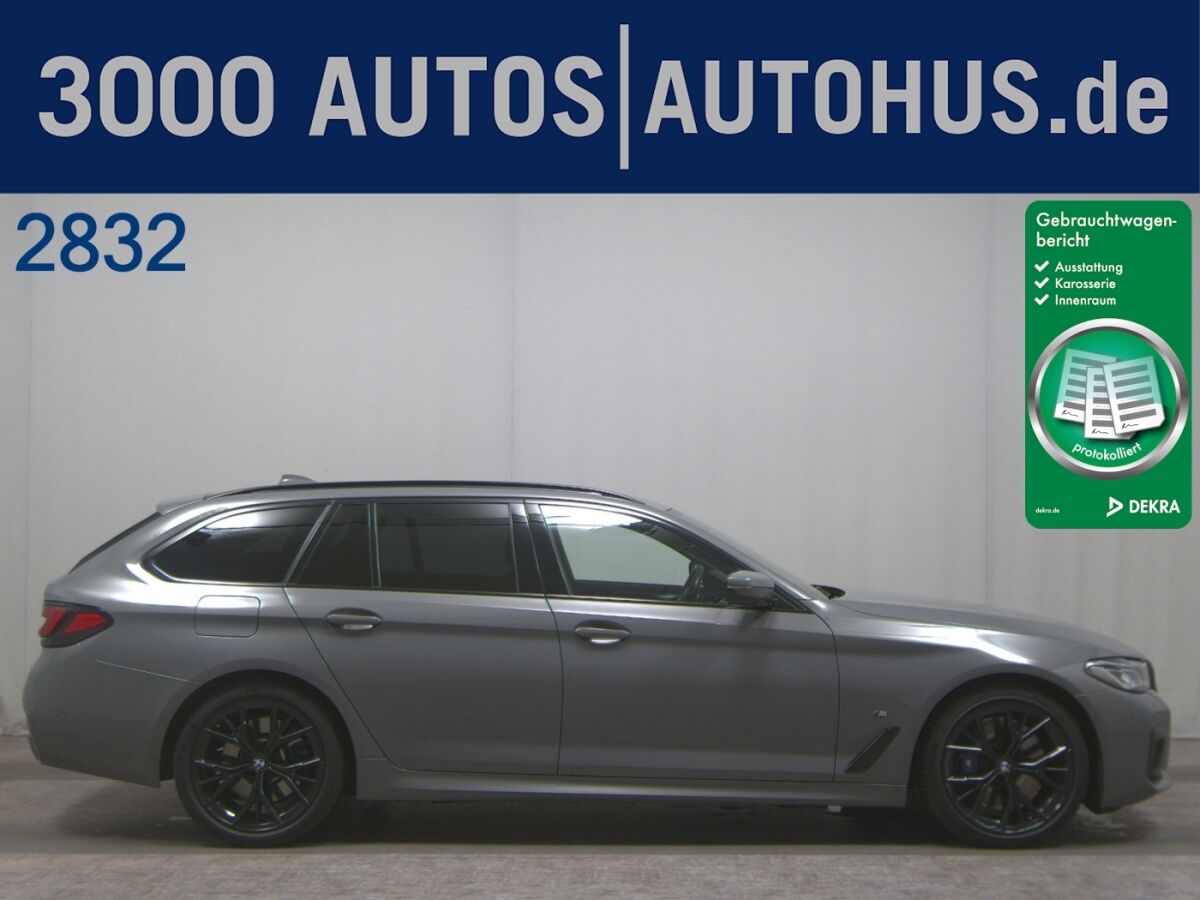 BMW 530d Touring M-Sport HuD Laser LC Prof. Pano H-K