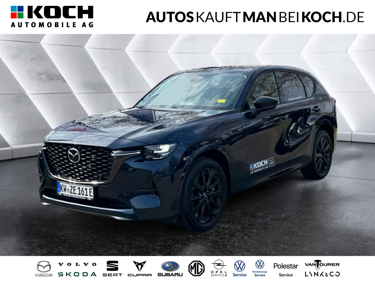 MAZDA CX-60 AWD PHEV HOMURA CON-P DRI-P COM-P PAN-P Pano