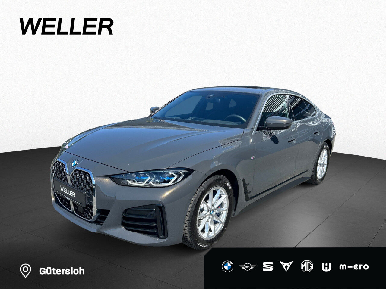 BMW 430i GC M Sport Laser,eSitze,HUD,GSD,Leder,ACC PDC