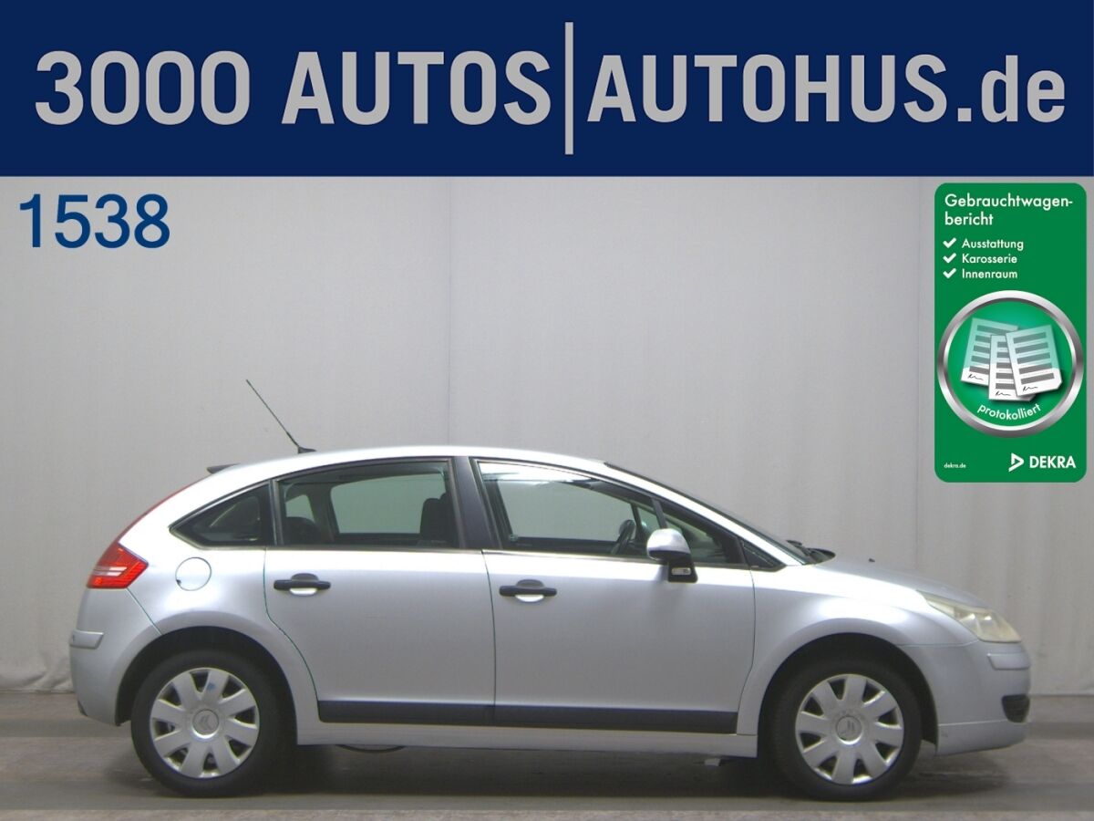 Citroen C4 HDI PDC Klima
