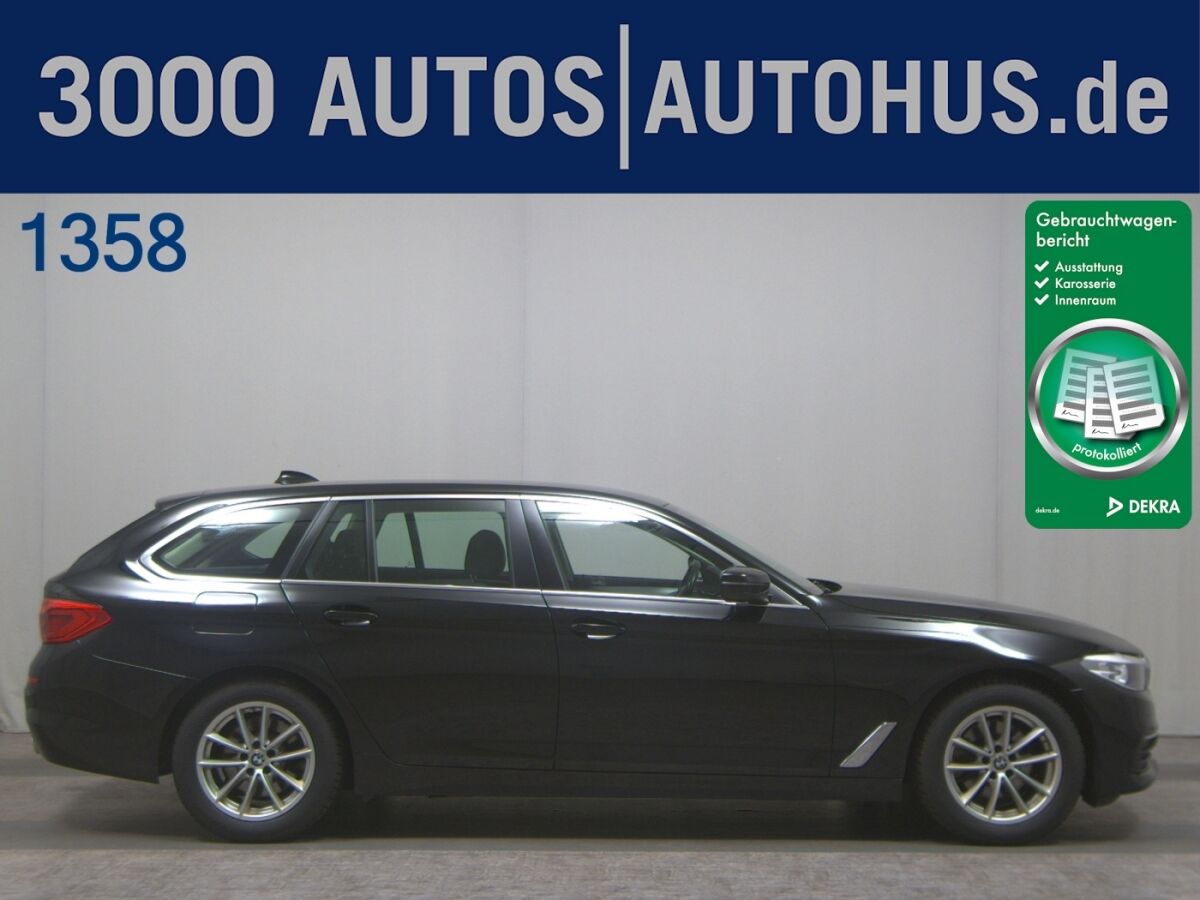 BMW 520d Touring AHK Navi Luft LED el.Heck Memory