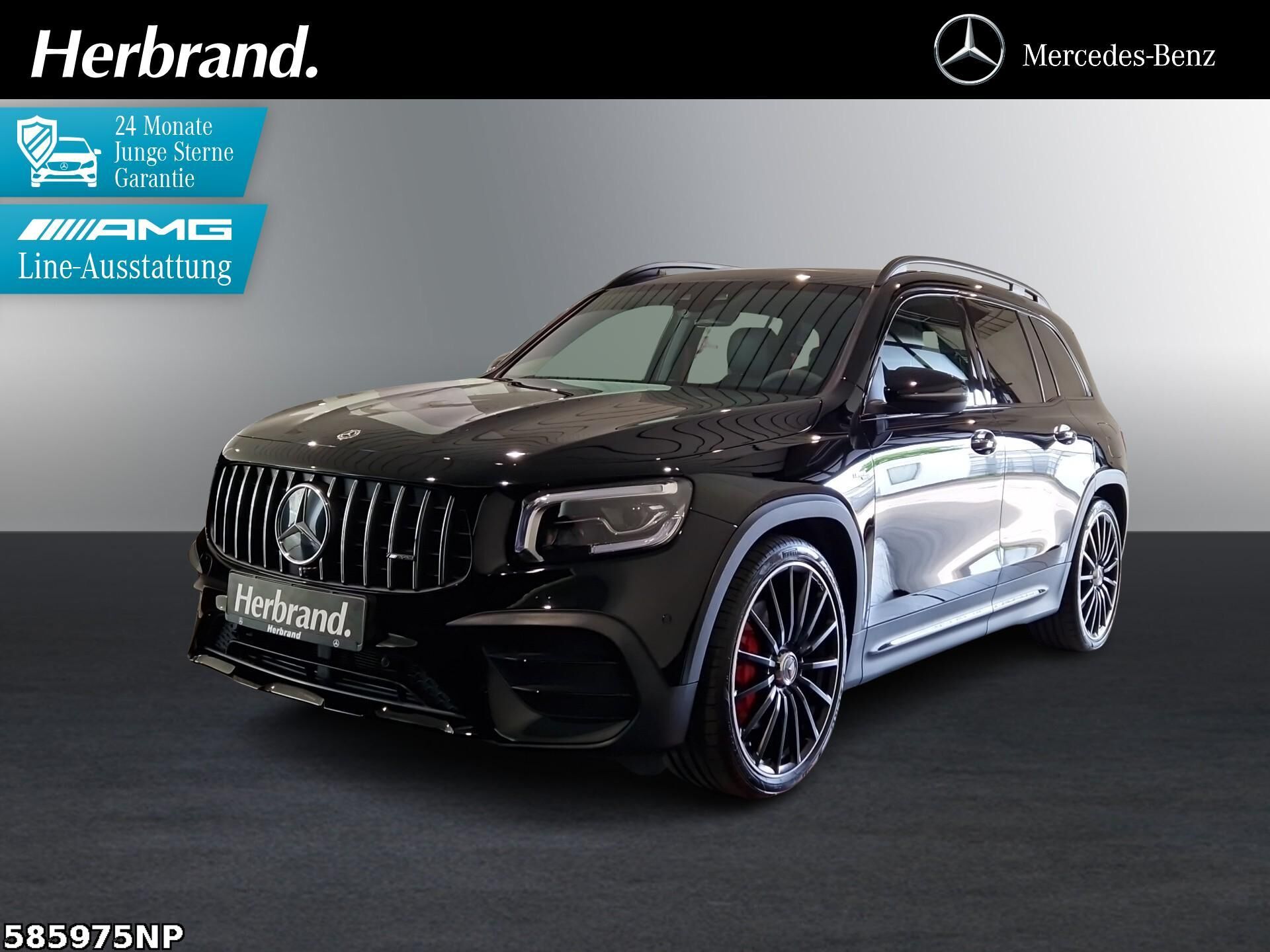 MERCEDES-BENZ GLB 35 AMG 4M 7-Sitzer Night Memory Panorama LED
