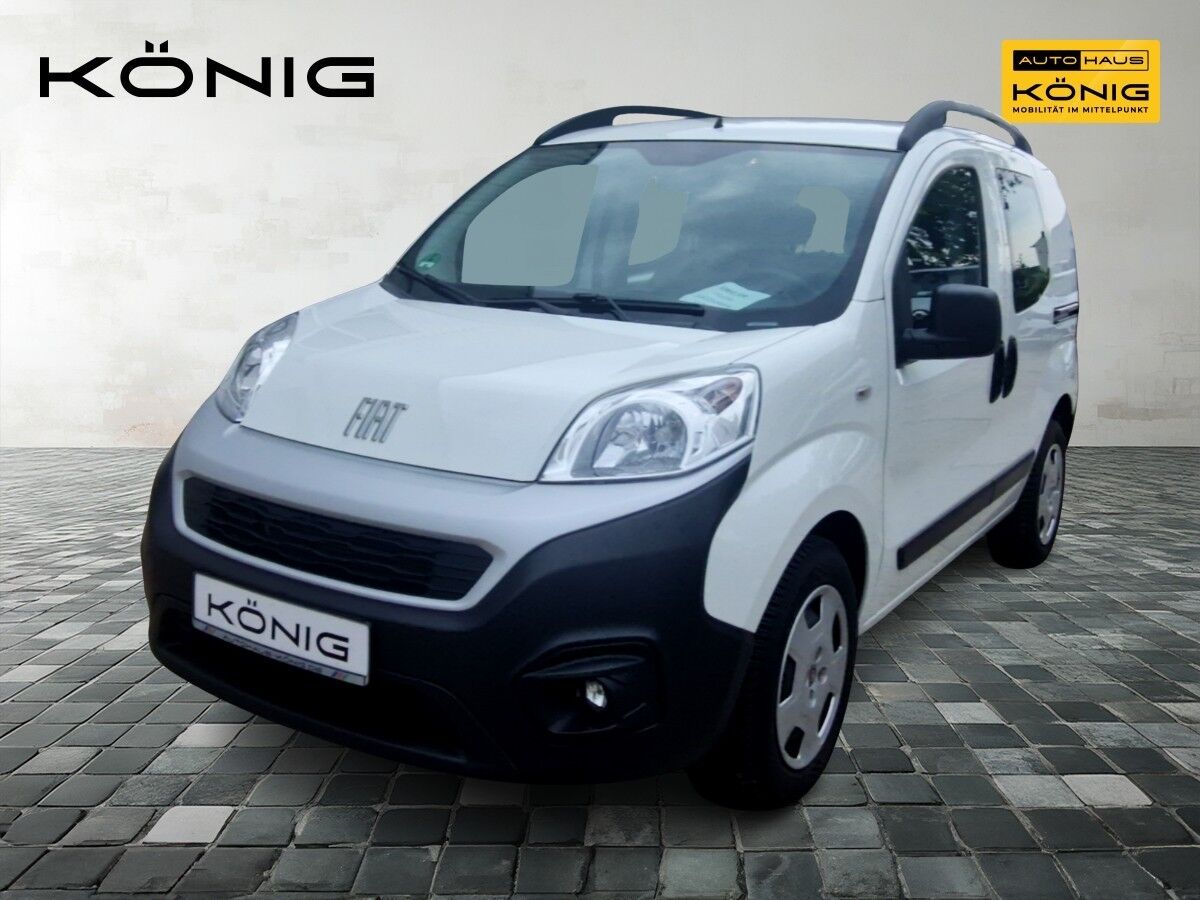 Fiat Fiorino Doppelkabine SX 1. MultiJet AHK Klim3a