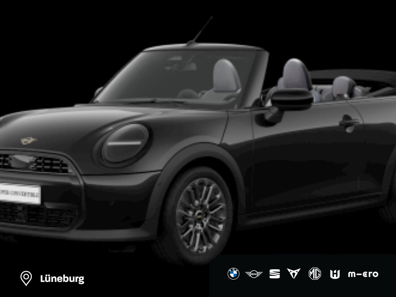 MINI Cooper C Cabrio NAVI RÜCKF-KAM HEADUP SHZ Klima