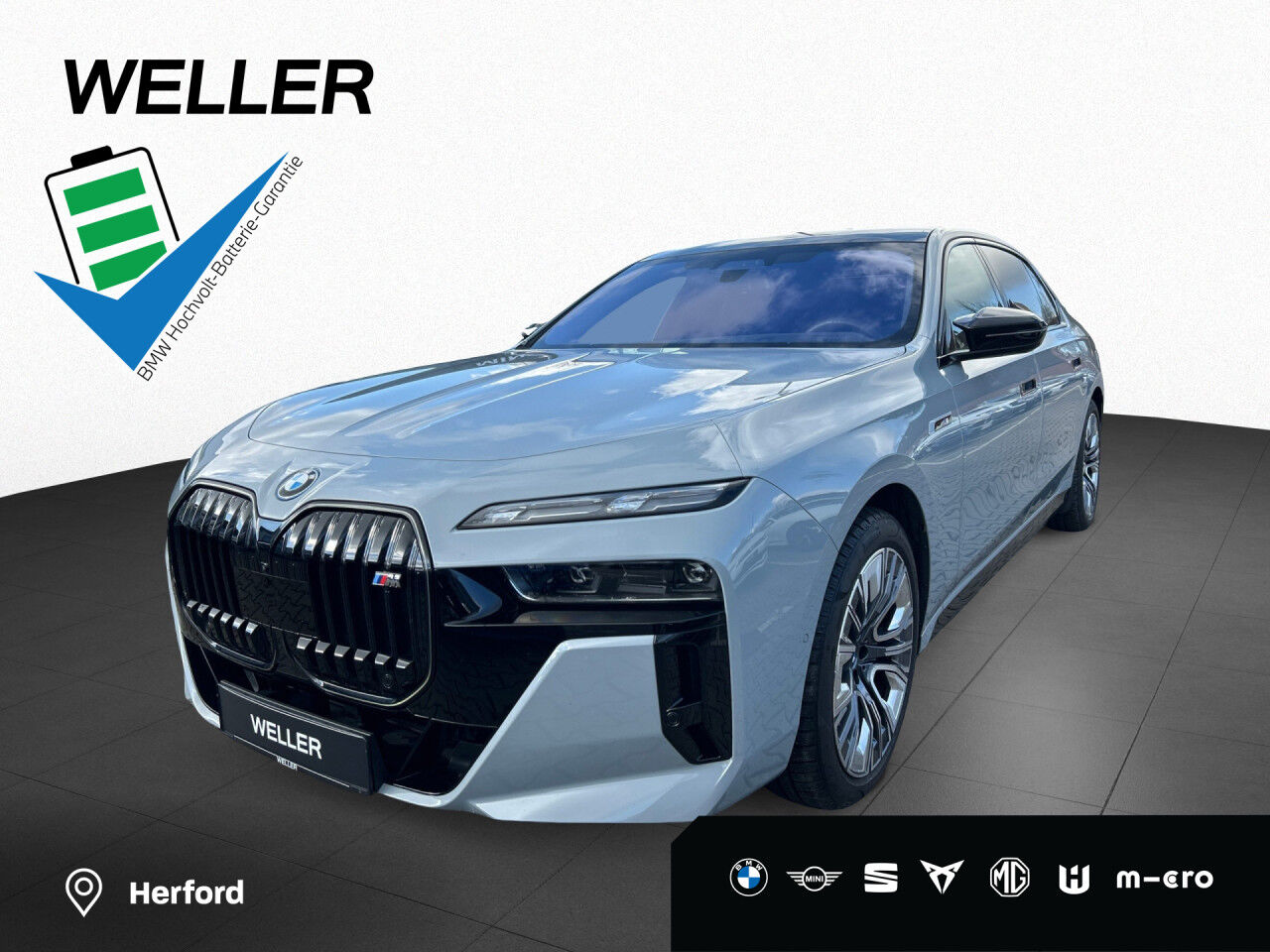 BMW i7 M70 xDrive SkyLounge,Kristall,Massage,DAProf