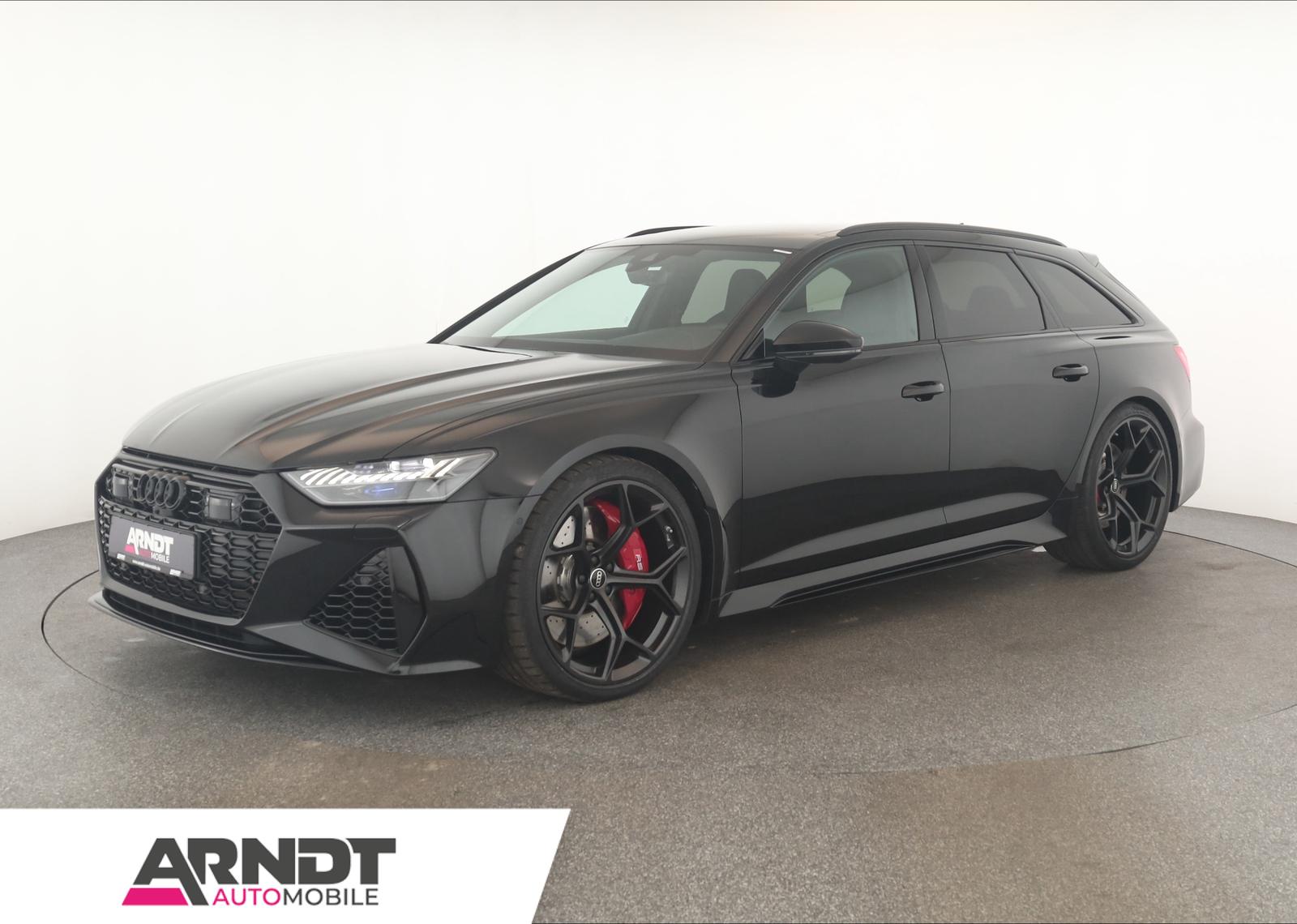 Audi RS6 Avant performance Leder Laser Pano BO 22" RS