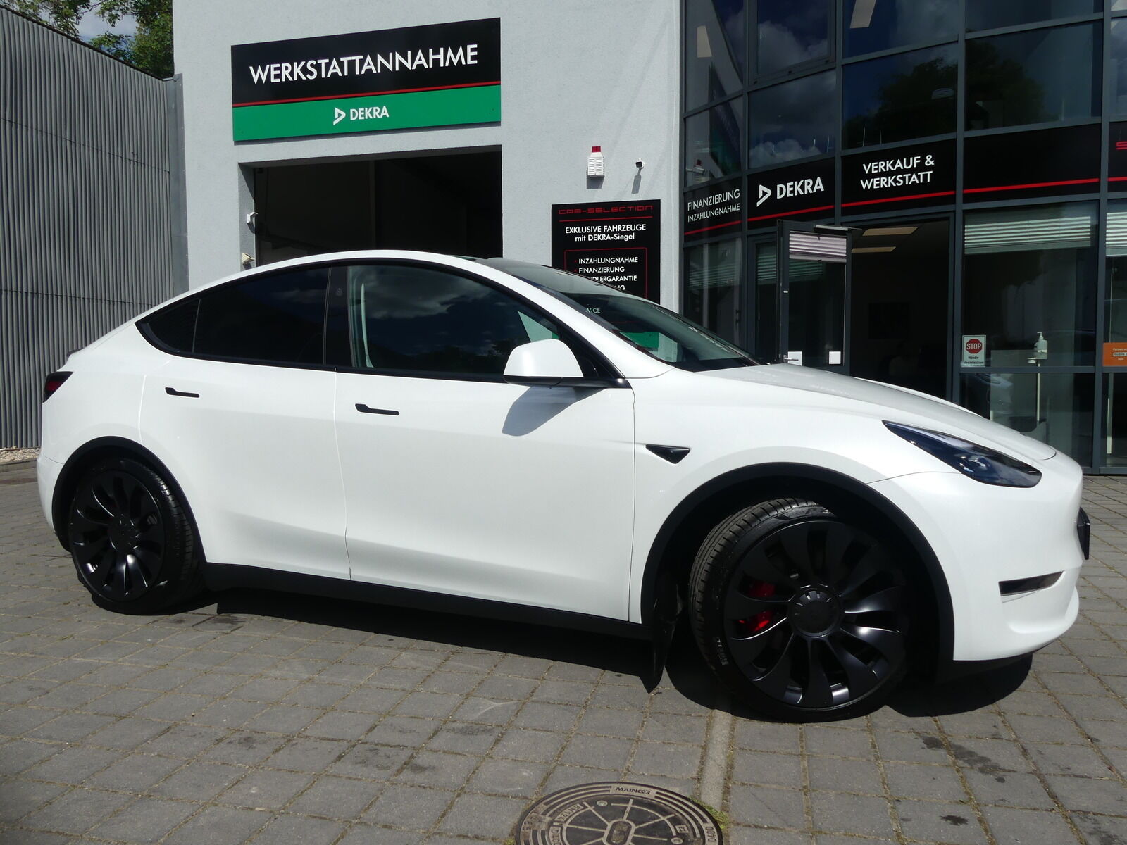 Tesla Model Y Performance Dual AWD 21ZOLL/PANO/393KW