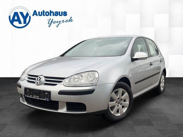 VW Golf V Lim. 5 trg. /eAC/2.Hand/HU/AU neu/Top !!!