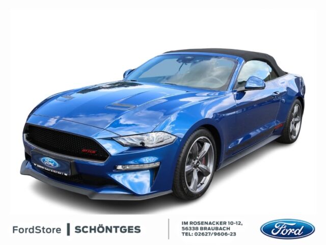 Ford Mustang 5.0 V8 Aut. GT CS Cabrio Navi MagneRide