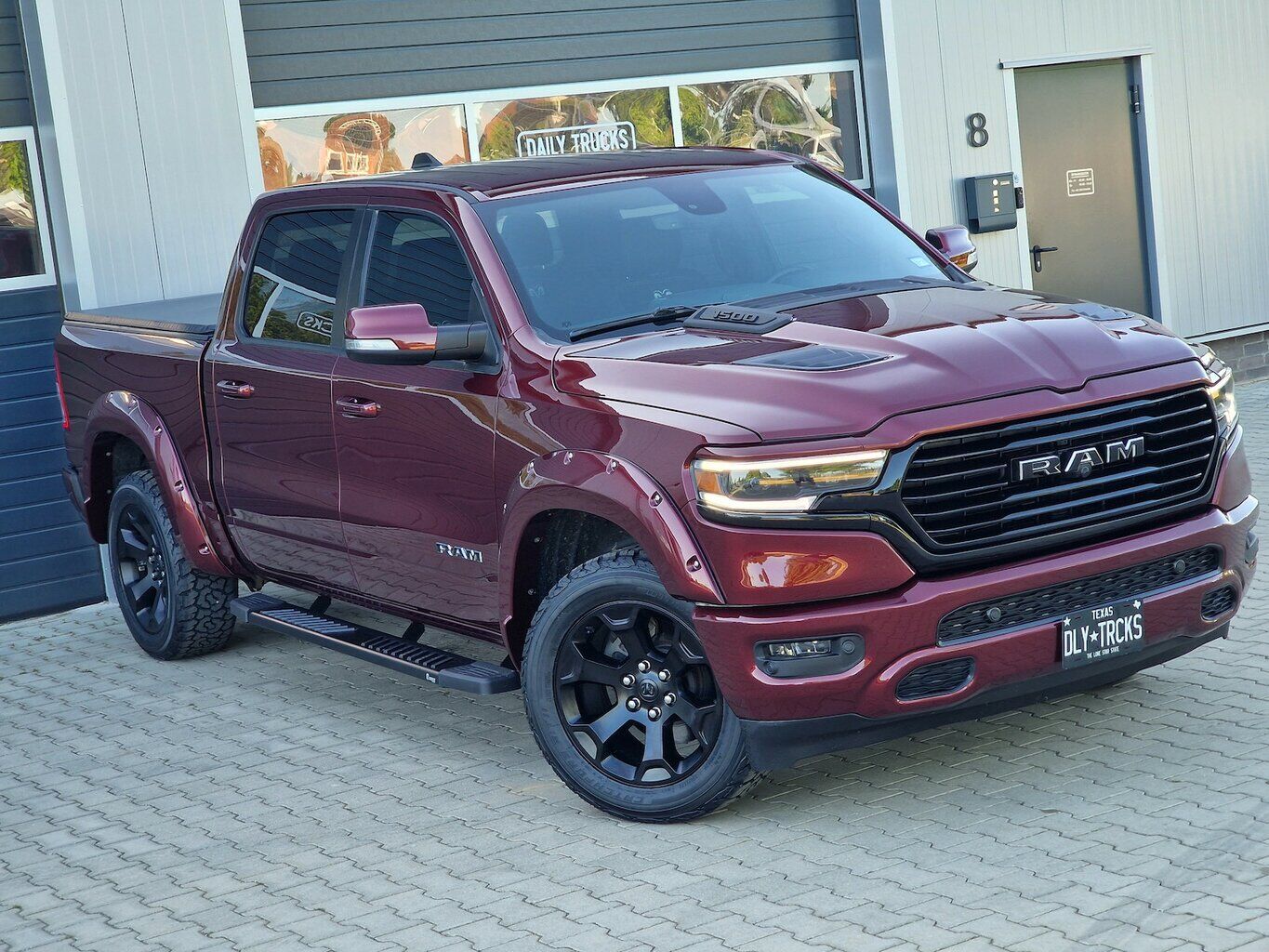 Dodge RAM 1500 5.7 4x4 LED Teilleder Kamera Navi AHK