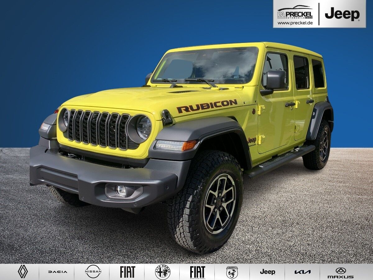 JEEP Wrangler Rubicon 2.0l MY24 / Sky One-Touch