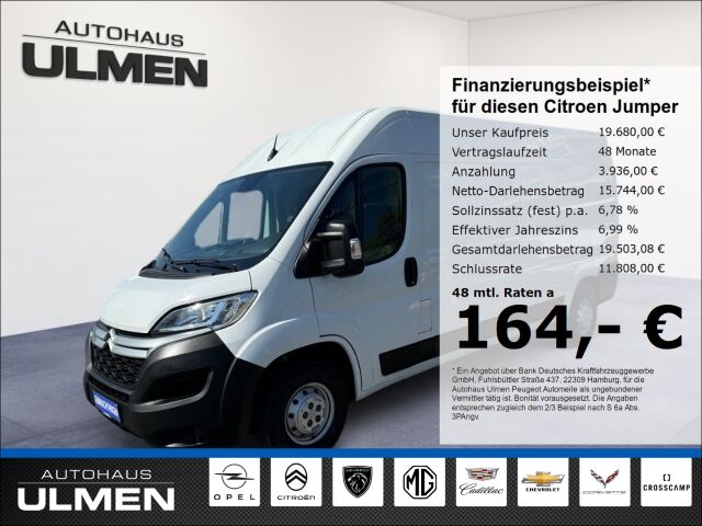 Citroen Jumper Grossraumkasten 33 L3H2 Control BlueHDi S