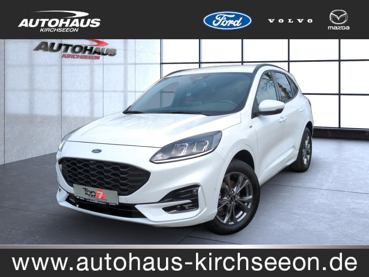 FORD Kuga 2.5 FHEV Hybrid ST-Line Automatik Allrad Navi